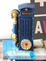 TELEPHONE BOOTH DESK DECORATION