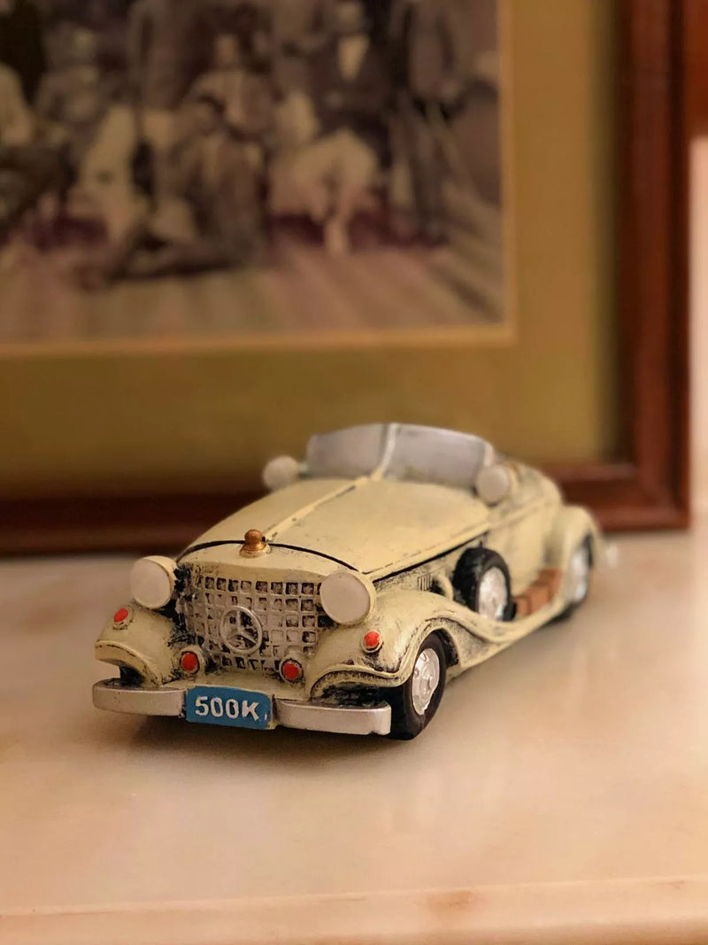 VINTAGE CAR TABLE TOP