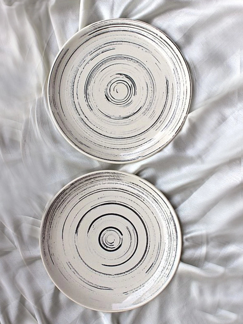 SOULFUL SWIRLS PLATES – SET OF 2