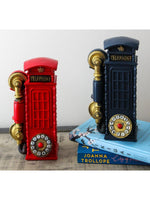 TELEPHONE BOOTH DESK DECORATION