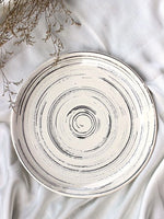 SOULFUL SWIRLS PLATES – SET OF 2