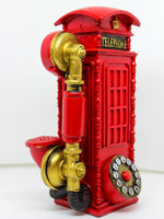 TELEPHONE BOOTH DESK DECORATION