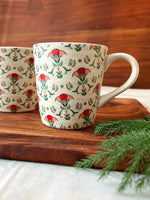 BLOOMING MAGNOLIA MUGS (SET OF 2)