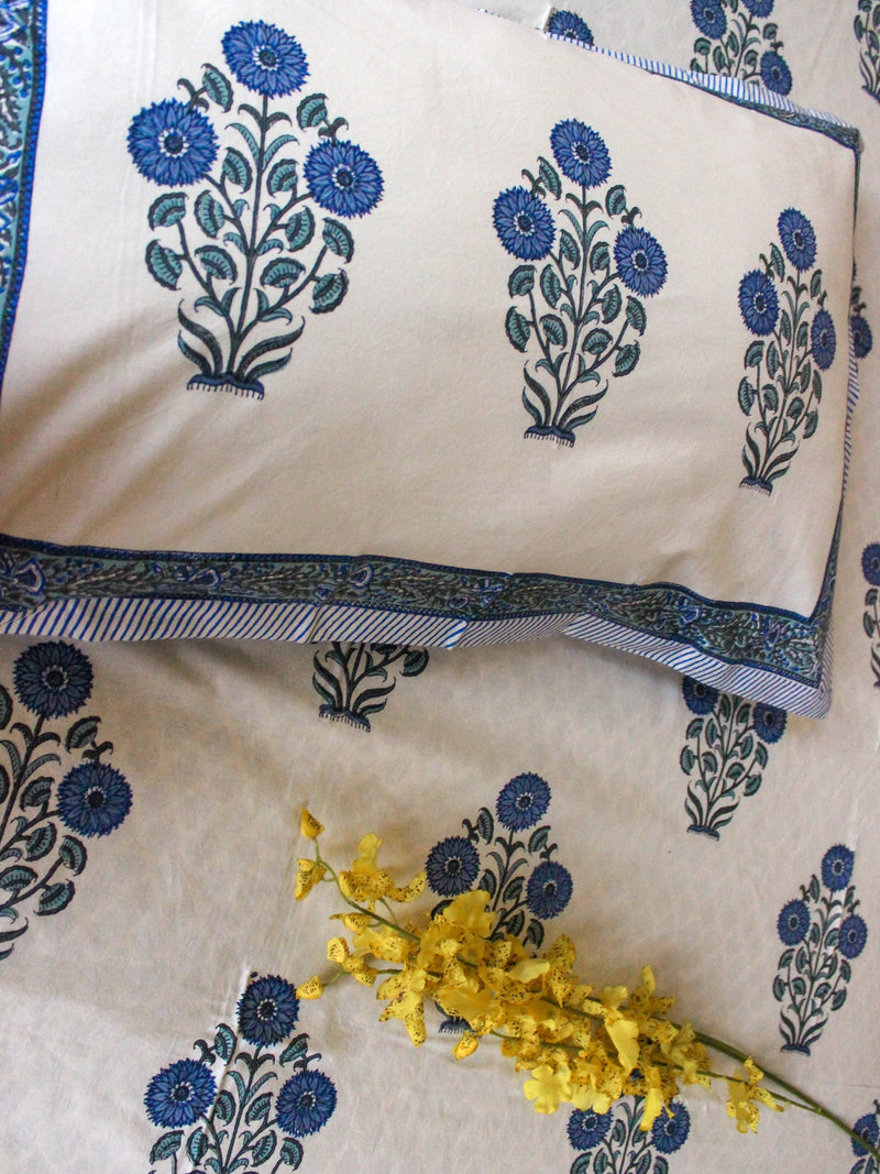 ESSENCE OF ELEGANCE MUGHAL BEDSHEET