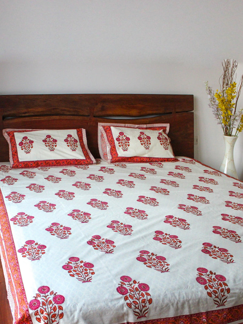 ESSENCE OF ELEGANCE MUGHAL BEDSHEET