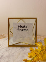 FLOATING PHOTO GOLDEN FRAMES