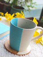 HALF & HALF MUGS (SET OF 2)