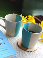 HALF & HALF MUGS (SET OF 2)