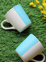 HALF & HALF MUGS (SET OF 2)