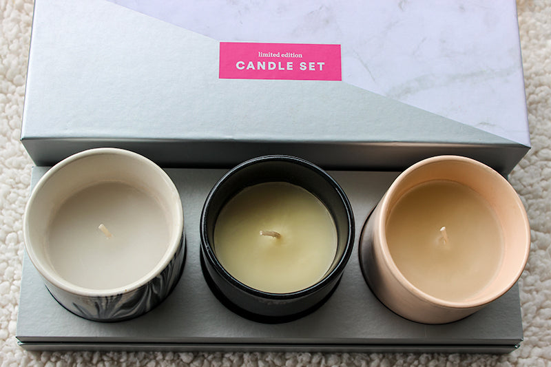 MOODY MUSE – LIMITED EDITION CANDLE SET