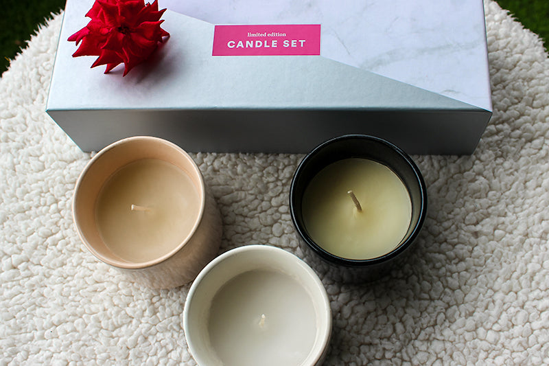 MOODY MUSE – LIMITED EDITION CANDLE SET