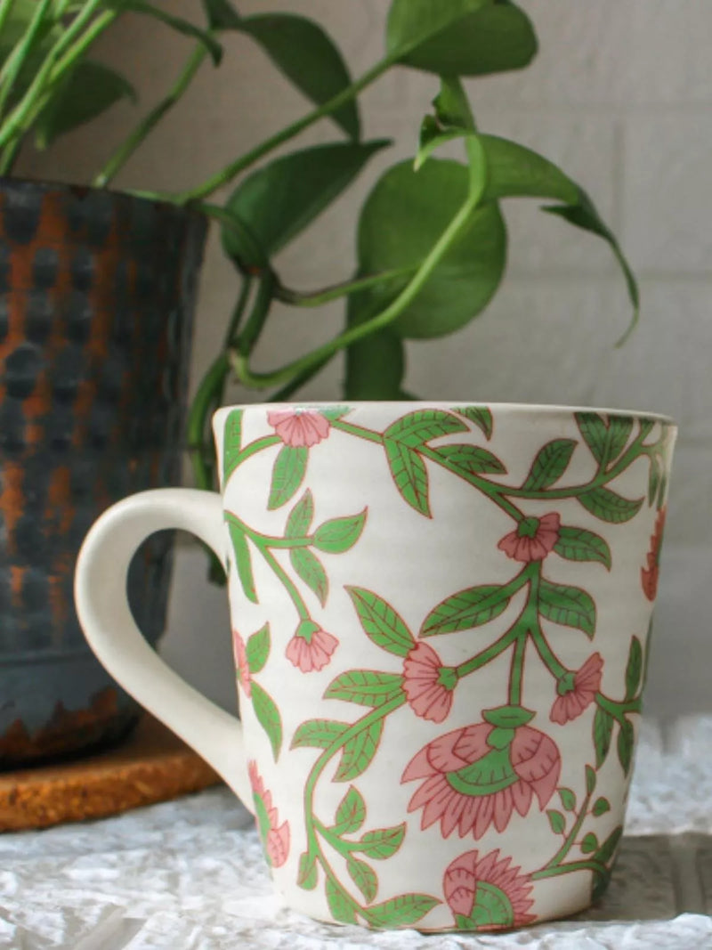 LOTUS LUSH MUGS – SET OF 2