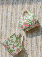 LOTUS LUSH MUGS – SET OF 2