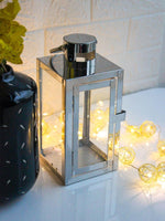 MODERN CHROME LANTERN