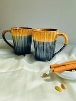 OMBRE BOHEMIAN STUDIO MUGS – SET OF 2