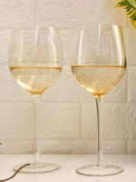 OMBRE BUBBLE GLASSES (SET OF 2)