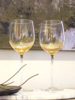 OMBRE BUBBLE GLASSES (SET OF 2)