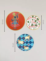 SHRINATHJI GOPASHTAMI PICHWAI WALL PLATES