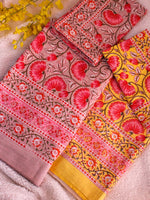 TROPICAL MEDLEY JAIPURI JAAL BEDSHEET