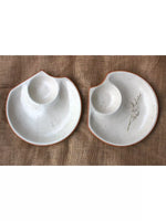 ORGANIC IVORY SERVING PLATTER