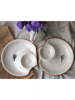 ORGANIC IVORY SERVING PLATTER