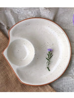 ORGANIC IVORY SERVING PLATTER