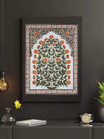 HANDPAINTED MUGHAL BOTANICAL PAINTING